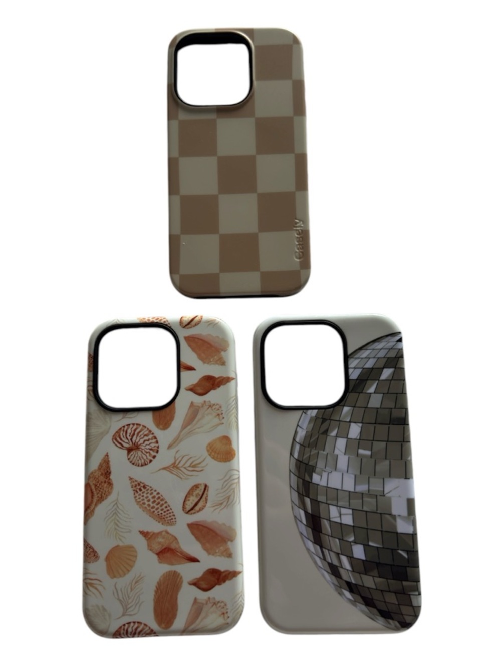 iPhone 15 Pro Case Set - 3 Pack